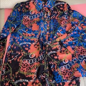 Multi color short set